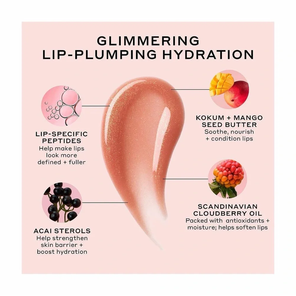 ✨ Ole Henriksen Pout Preserve Peptide Lip Treatment | 12 mL ✨ Crème Brûlée 🍮